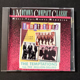 CD Temptations 'All the Million Sellers' (1981) My Girl, Ain't Too Proud to Beg