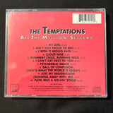 CD Temptations 'All the Million Sellers' (1981) My Girl, Ain't Too Proud to Beg