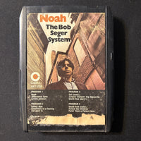 8 TRACK TAPE Bob Seger System 'Noah' (1969) damaged label