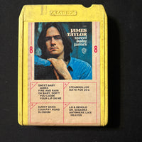 8 TRACK TAPE James Taylor 'Sweet Baby James' (1970)