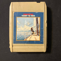 8 TRACK TAPE Carpenters 'Ticket To Ride' (1969)