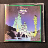 CD Yes 'Classic Yes' (1981) Roundabout, Heart of the Sunrise, I've Seen All Good People