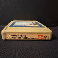 8 TRACK TAPE Carpenters 'Ticket To Ride' (1969)