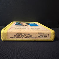 8 TRACK TAPE James Taylor 'Sweet Baby James' (1970)