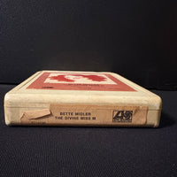 8 TRACK TAPE Bette Midler 'The Divine Miss M' (1972)