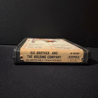 8 TRACK TAPE Big Brother and the Holding Company self-titled (1967)
