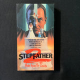 VHS Stepfather 2 (1989) Terry O'Quinn, Jonathan Brandis, Meg Foster