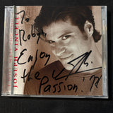 CD Joseph Vincelli 'I Will Wait For You' (1995) smooth jazz saxophone