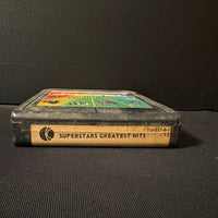 8 TRACK TAPE K-Tel Superstars Greatest Hits (1974) Elton John, Dr. Hook, Hollies