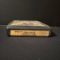8 TRACK TAPE Paul Young 'Singer of Songs, Teller of Tales' (1977)