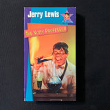 VHS The Nutty Professor (1963) Jerry Lewis, Stella Stevens, Del Moore