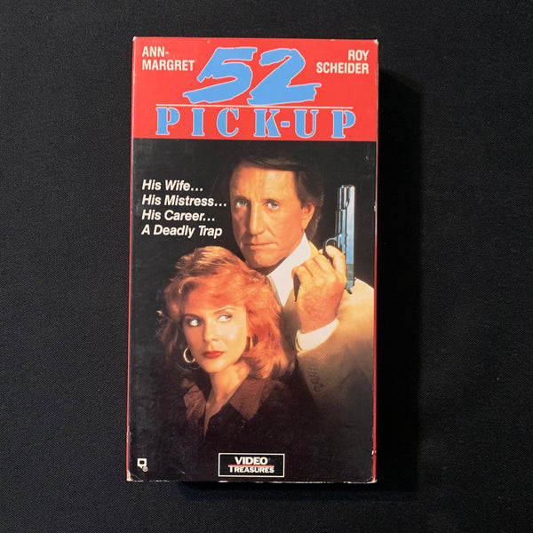 VHS 52 Pickup (1986) Roy Scheider, Ann-Margaret