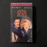 VHS For The Boys (1991) Bette Midler, James Caan, George Segal