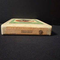 8 TRACK TAPE Seals and Crofts 'Summer Breeze' (1972)