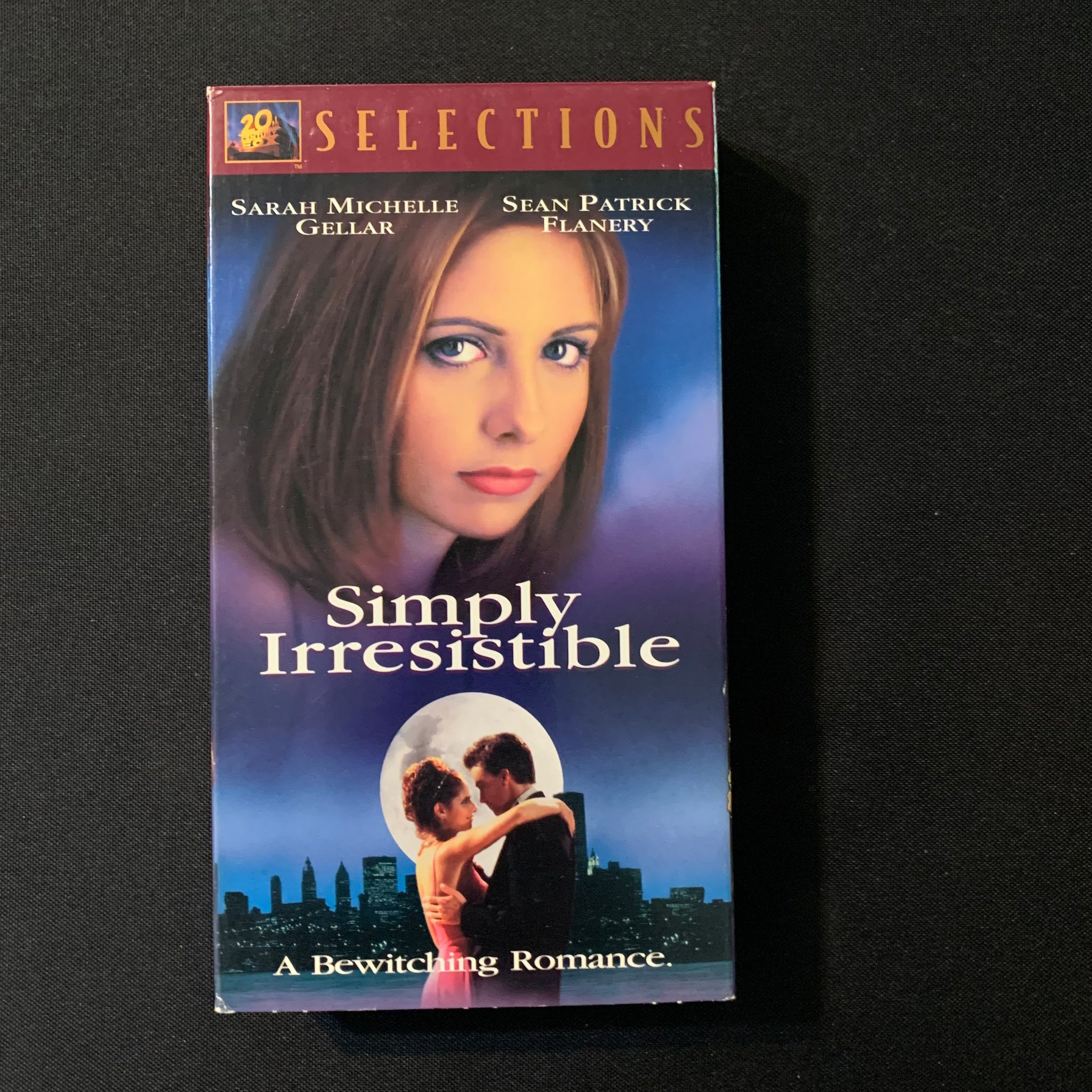 VHS Simply Irresistible (1999) Sarah Michelle Gellar, Sean Patrick
