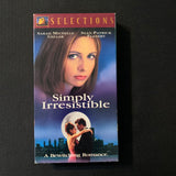 VHS Simply Irresistible (1999) Sarah Michelle Gellar, Sean Patrick Flannery