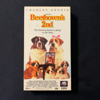 VHS Beethoven's 2nd (1993) Charles Grodin, Bonnie Hunt