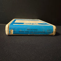 8 TRACK TAPE Diana Ross and the Supremes 'Reflections' (1968)