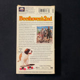 VHS Beethoven's 2nd (1993) Charles Grodin, Bonnie Hunt