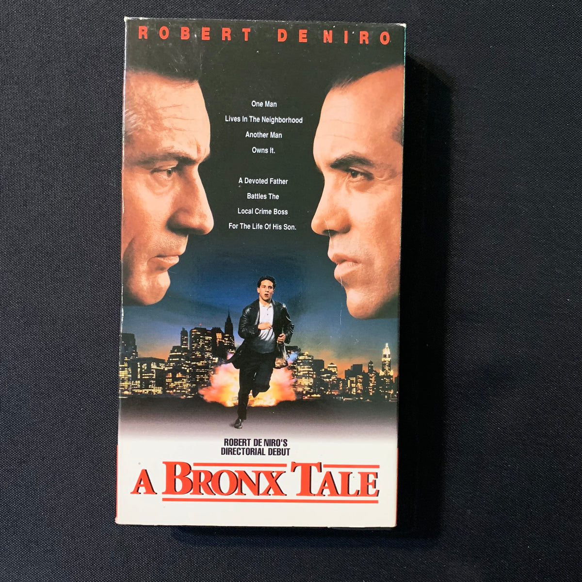 VHS A Bronx Tale (1993) Robert De Niro, Chazz Palminteri – The Exile ...