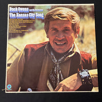 LP Buck Owens and His Buckaroos 'The Kansas City Song' (1970) VG/VG vinyl record