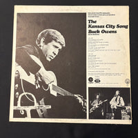 LP Buck Owens and His Buckaroos 'The Kansas City Song' (1970) VG/VG vinyl record