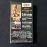 VHS Amistad (1998) Morgan Freeman, Anthony Hopkins, Djimon Hounson, Matthew McConaughey