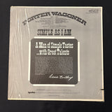 LP Porter Wagoner 'Simple As I Am' (1971) VG+/VG+ vinyl record