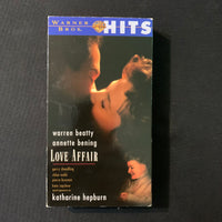 VHS Love Affair (1994) Warren Beatty, Annette Bening, Katharine Hepburn