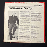 LP Buck Owens 'Under Your Spell Again' VG/VG vinyl record