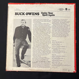 LP Buck Owens 'Under Your Spell Again' VG/VG vinyl record