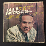 LP Buck Owens and His Buckaroos 'I've Got a Tiger By the Tail' (1965) VG/VG vinyl record