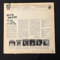 LP Buck Owens and His Buckaroos 'I've Got a Tiger By the Tail' (1965) VG/VG vinyl record