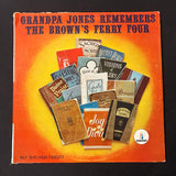 LP Grandpa Jones 'Remembers the Brown's Ferry Four' (1966) VG/VG vinyl record