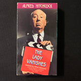 VHS The Lady Vanishes (1938) Margaret Lockwood, Michael Redgrave, Alfred Hitchcock