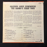 LP Grandpa Jones 'Remembers the Brown's Ferry Four' (1966) VG/VG vinyl record