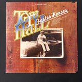 LP Tom T. Hall 'Faster Horses' (1976) VG+/VG vinyl record