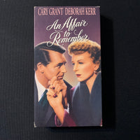 VHS An Affair To Remember (1957) Cary Grant, Deborah Kerr