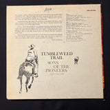 LP Sons of the Pioneers 'Tumbleweed Trail' (1962) VG+/VG+ vinyl record