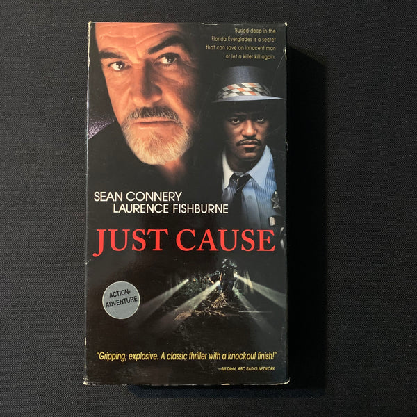 VJS Just Cause (1995) Sean Connery, Laurence Fishburne, Kate Capshaw