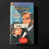 VHS The Littlest Rebel (1935) Shirley Temple, John Boles, Karen Morley