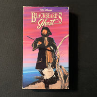 VHS Blackbeard's Ghost (1968) Peter Ustinov, Dean Jones, Suzanne Pleshette