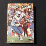 BOOK Sporting News Football Register (1979) Earl Campbell cover NFL stats