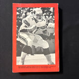 BOOK Sporting News Football Register (1979) Earl Campbell cover NFL stats