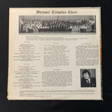 LP Whitmer High School Complex Choir 'Looking Through the Years' VG+/VG vinyl record Toledo, Ohio