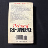BOOK Lloyd Purves 'Power of Self-Confidence' (1985) PB self-help success potential
