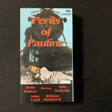 VHS The Perils of Pauline (1947) Betty Hutton, Billy DeWolfe, John Lund