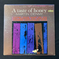 LP Martin Denny 'A Taste Of Honey' (1962) VG+/VG easy listening jazz meets exotica