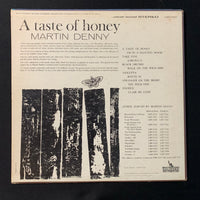 LP Martin Denny 'A Taste Of Honey' (1962) VG+/VG easy listening jazz meets exotica