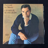 LP George Maharis 'Portrait In Music' (1962) VG+/VG+ pop vocal easy listening